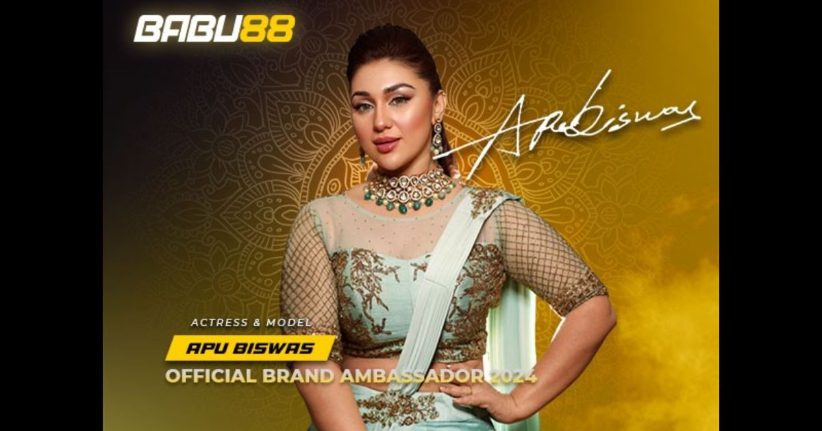 BABU88 Proudly Announces Sponsorship Partnership with Acclaimed Actress Apu Biswas